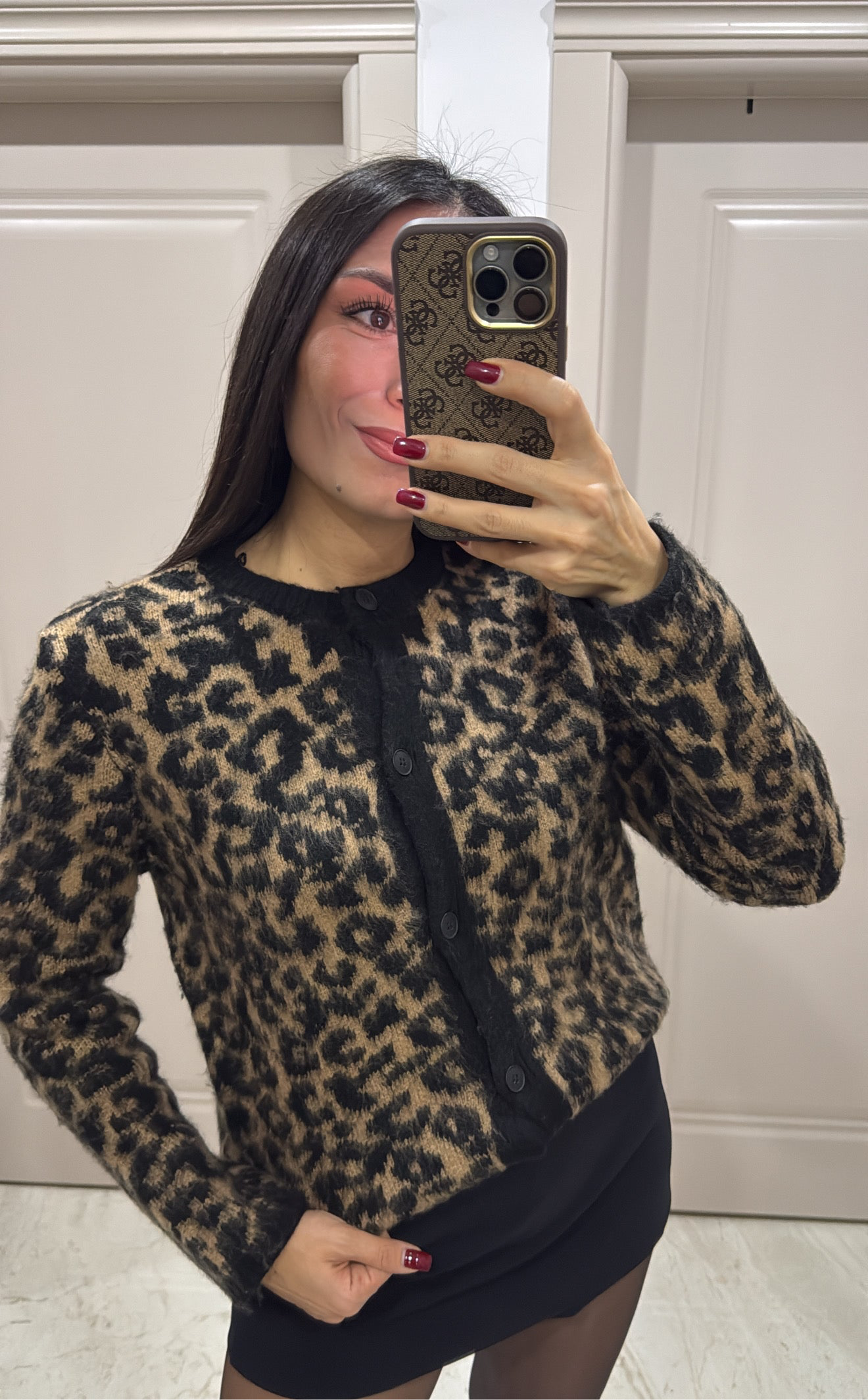 Leopar Hırka
