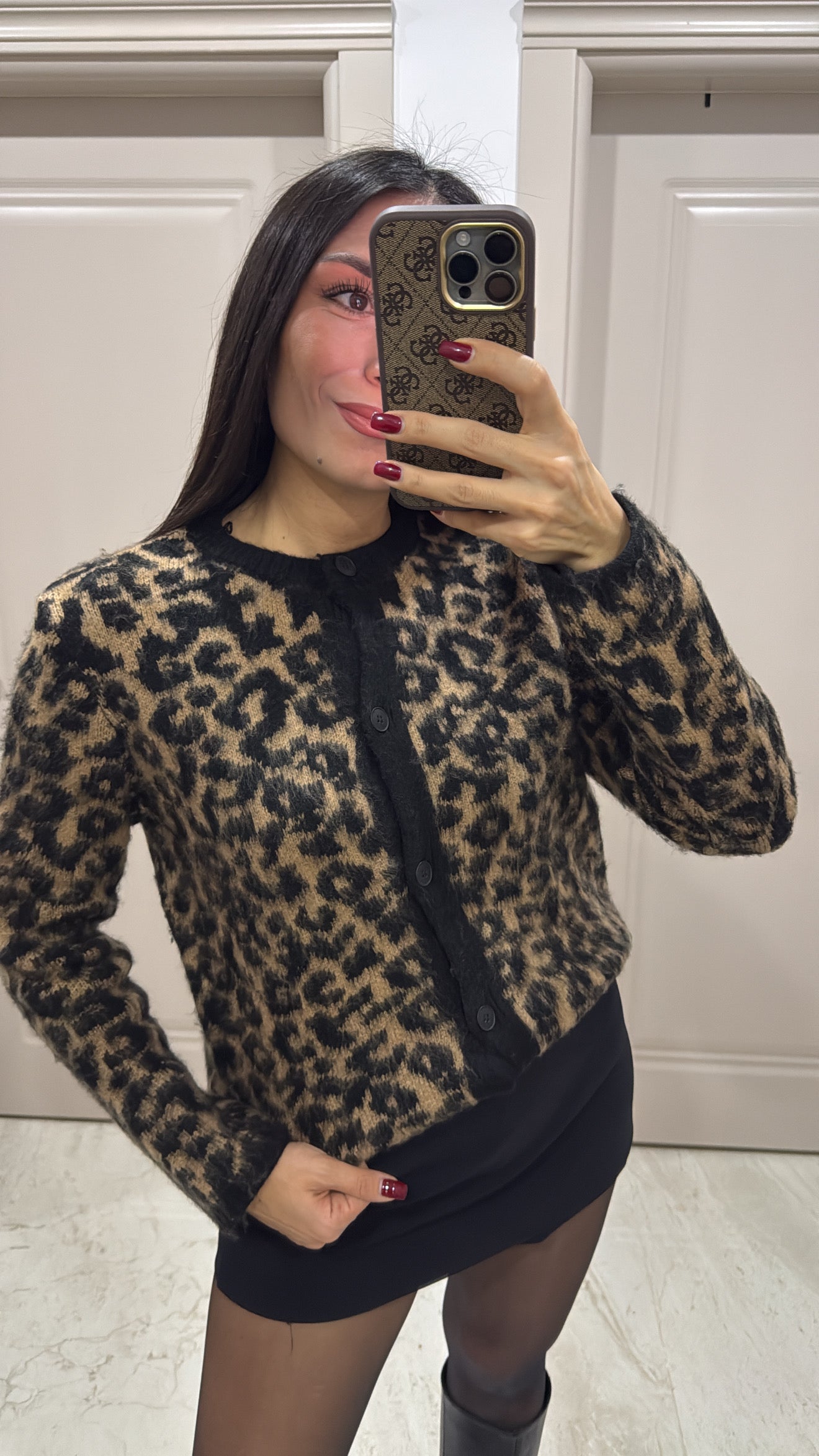 Leopar Hırka
