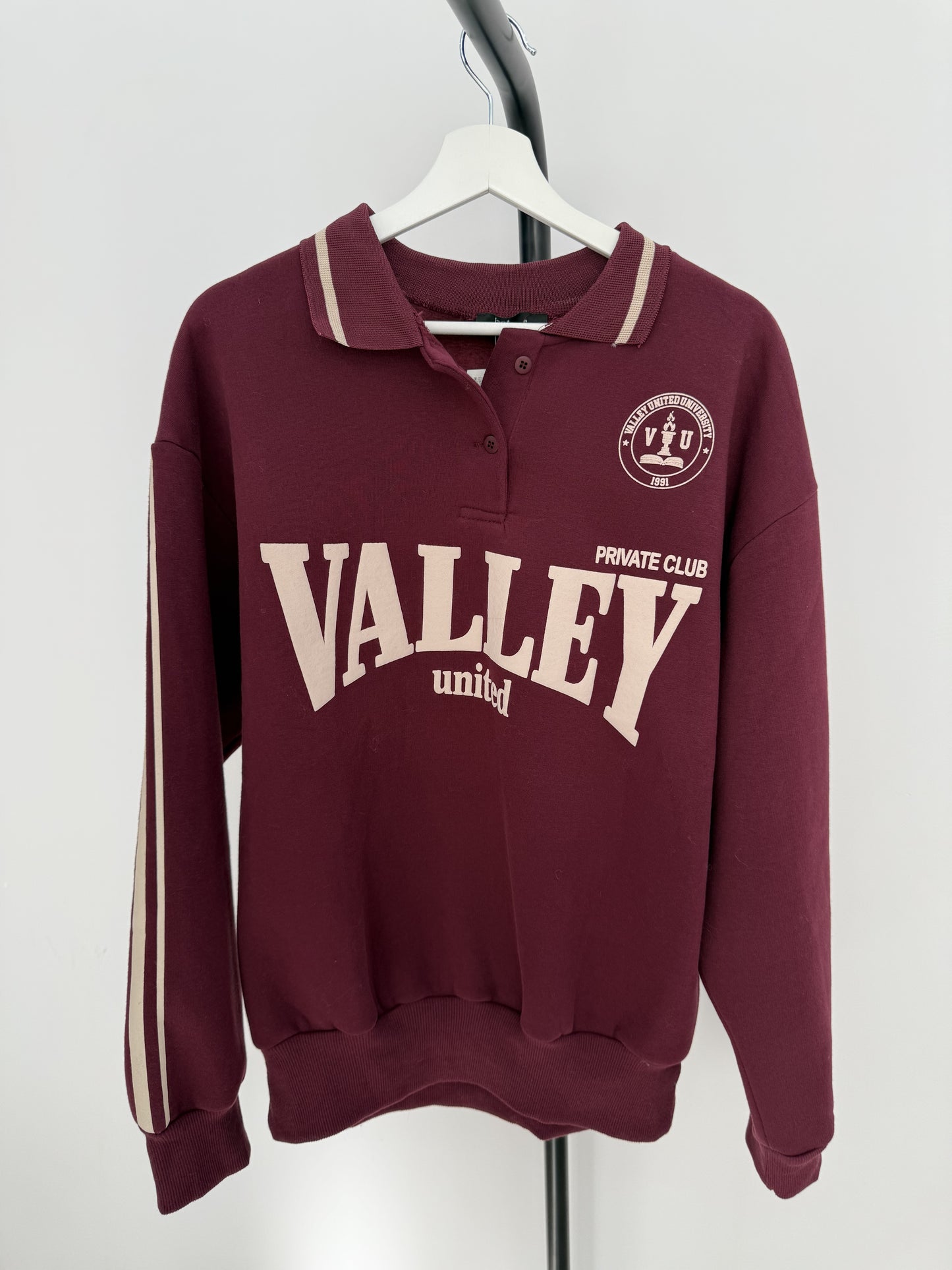 Marka Model Şardonlu Sweat