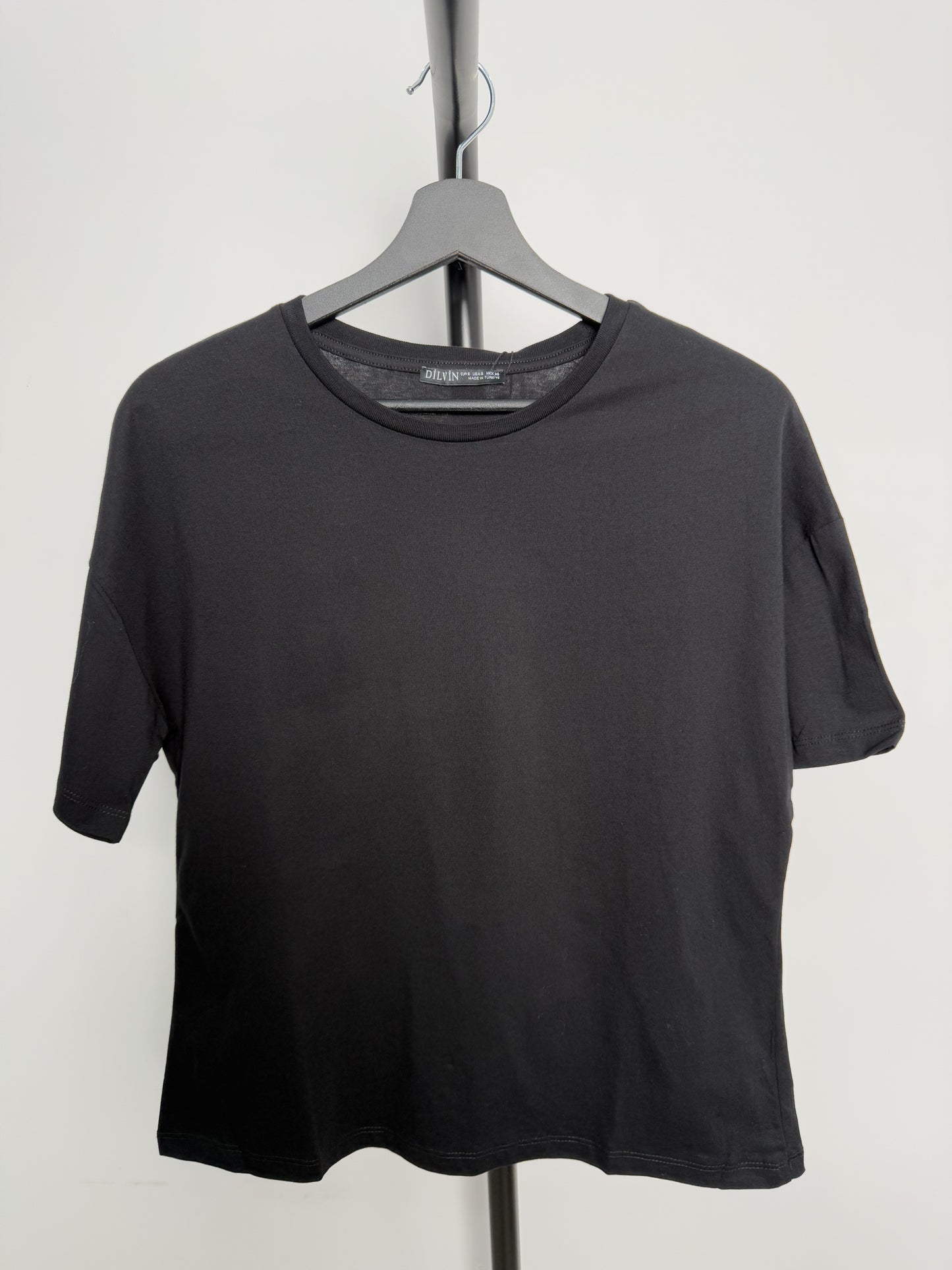Siyah Basic T-shirt