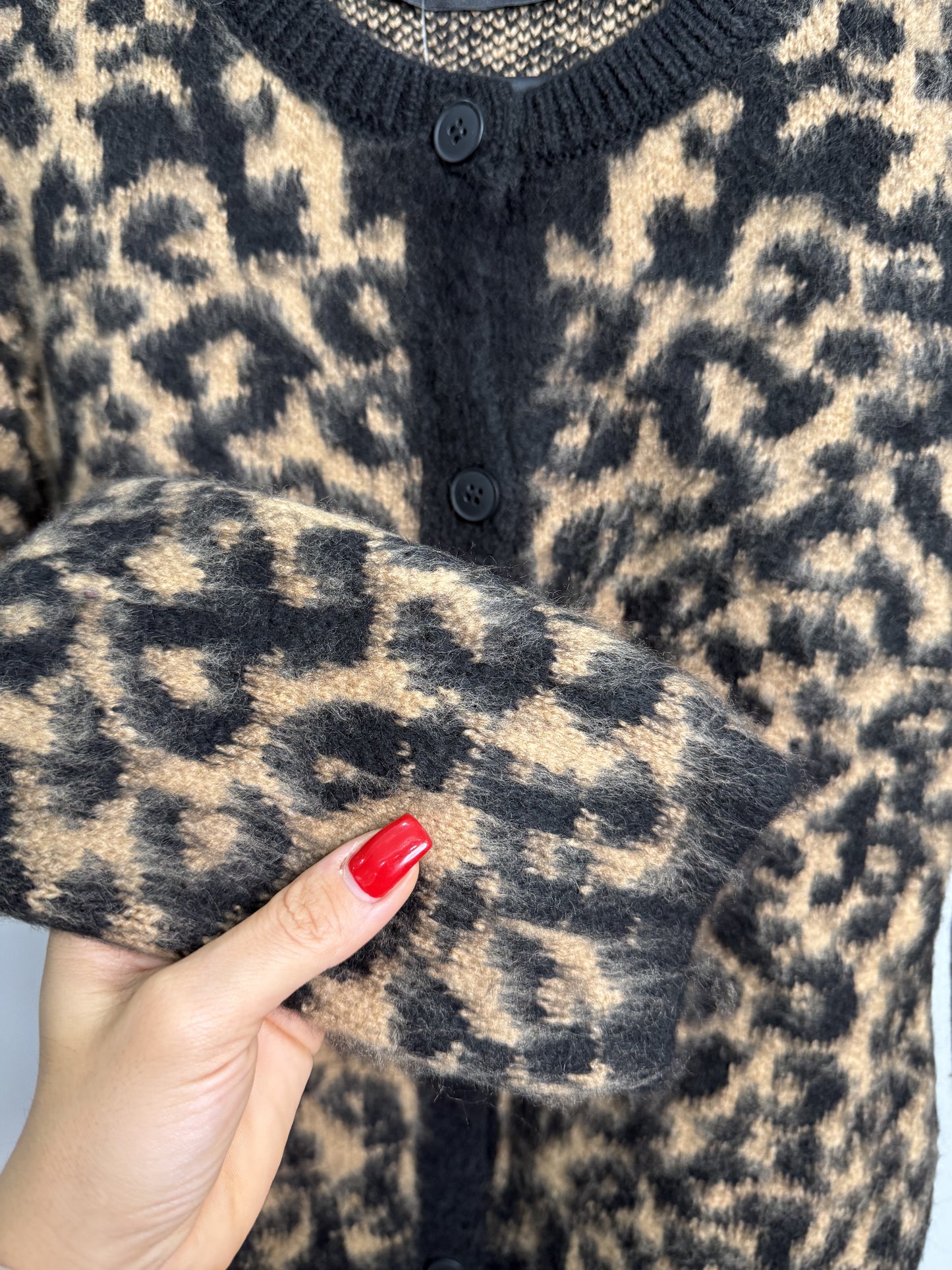 Leopar Hırka