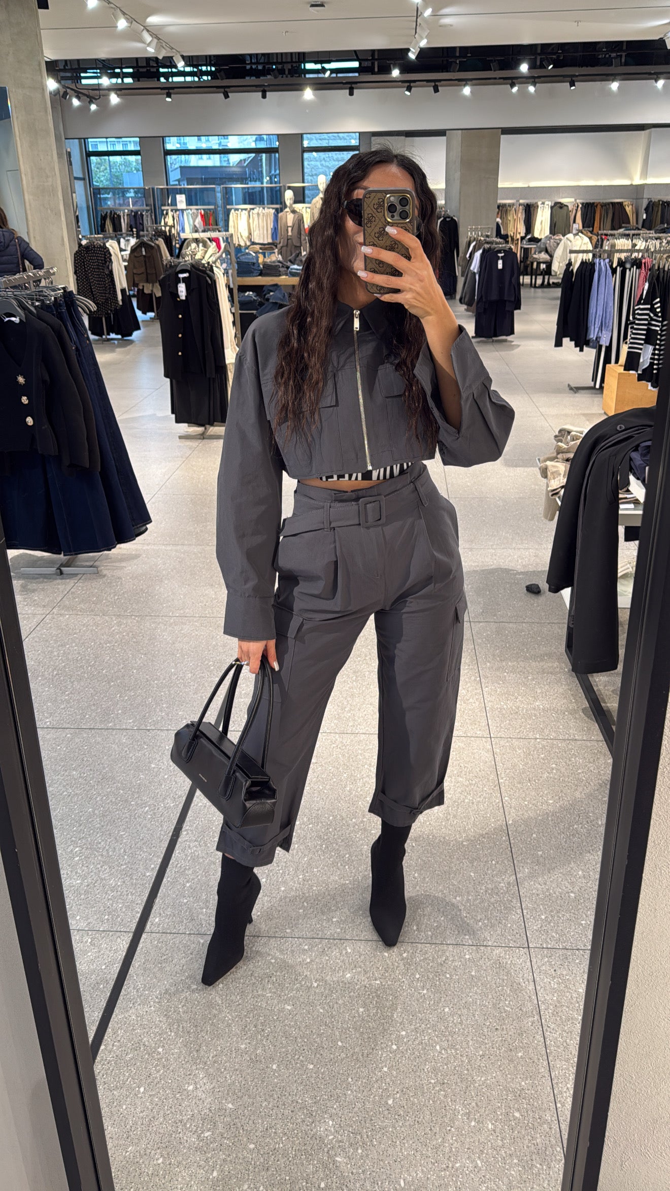 Füme Paraşüt Kumaş Takım