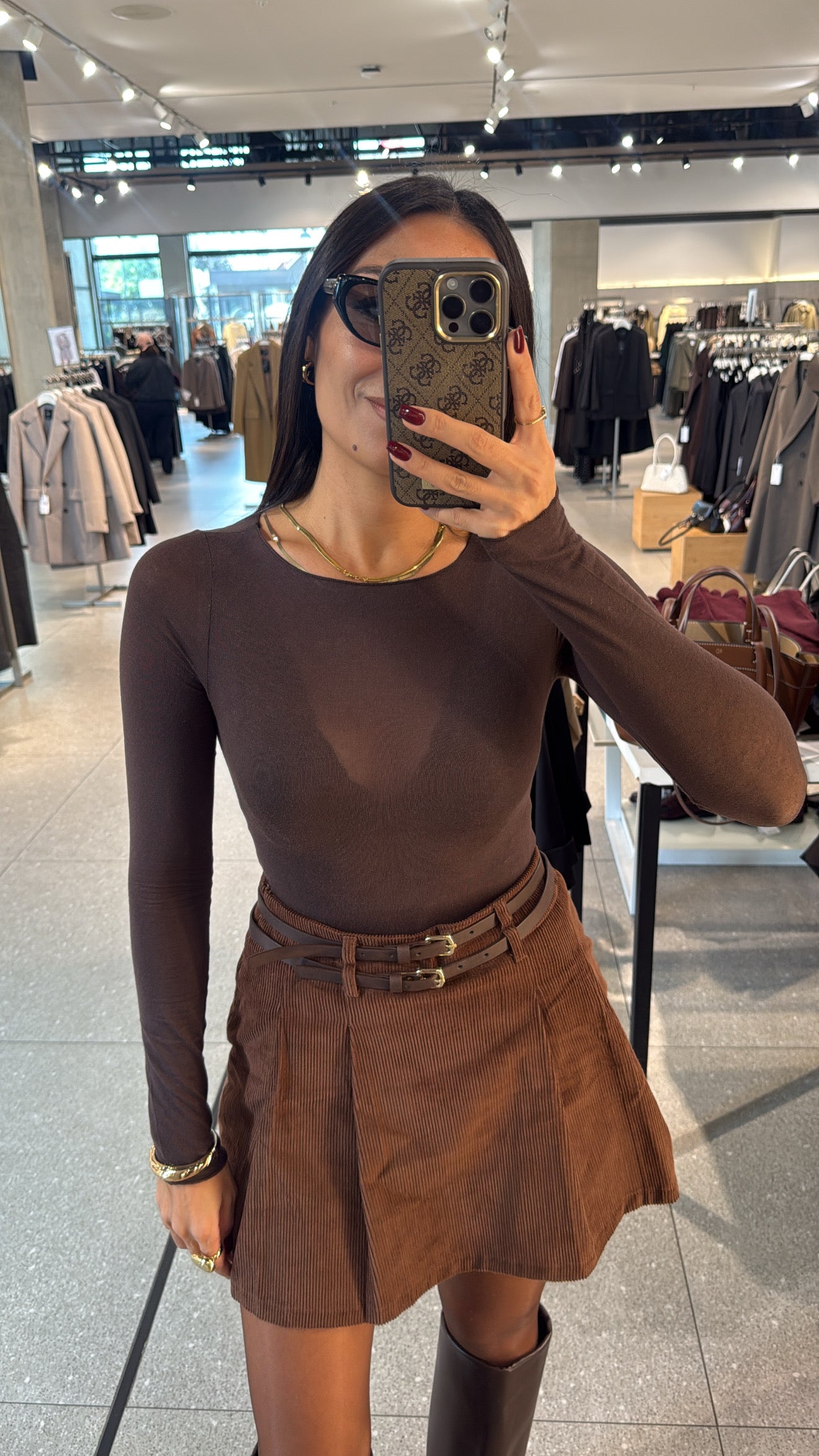KAYIK YAKA MODAL KAŞMİR TRANSPARAN BLUZ