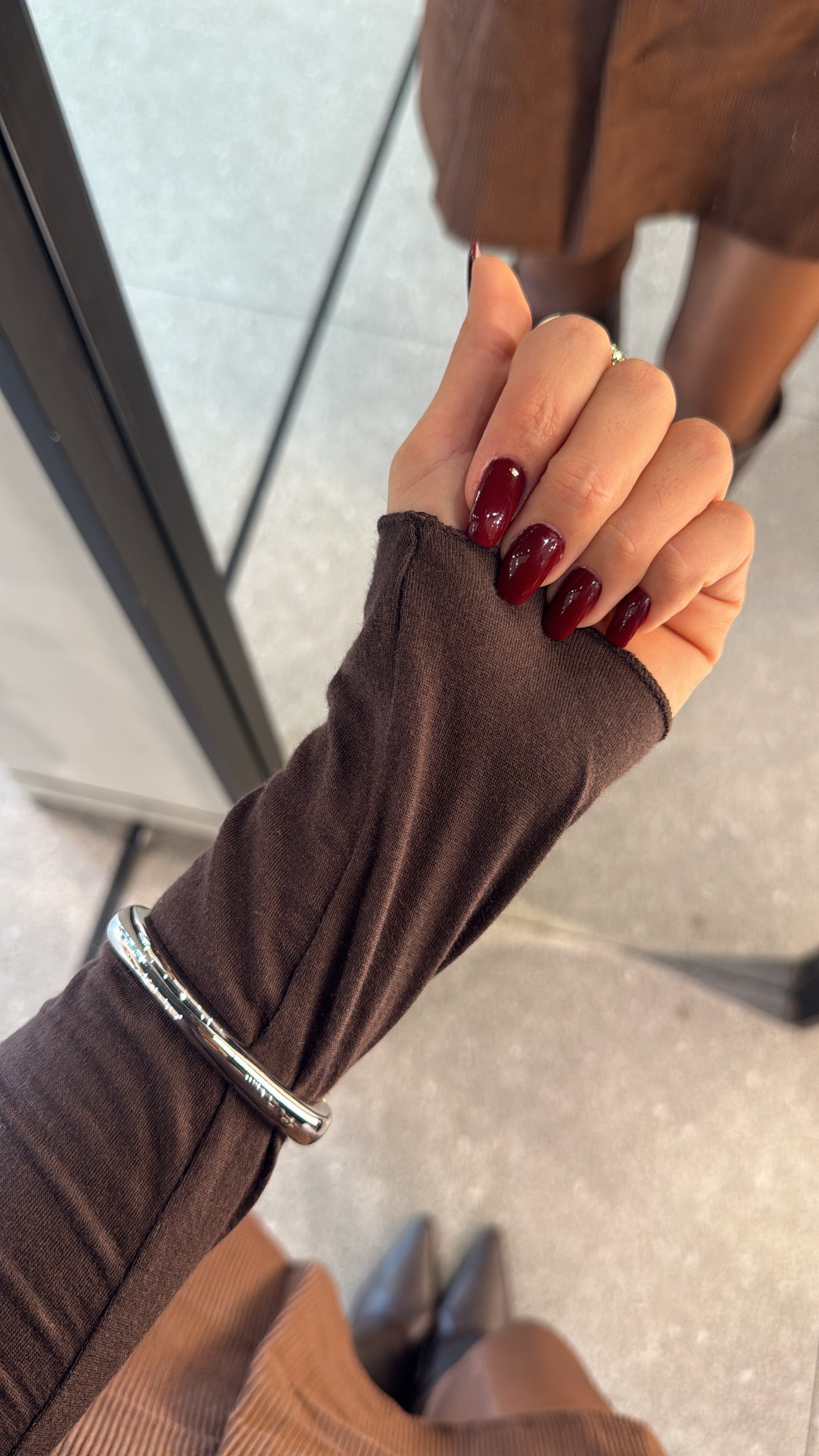 KAYIK YAKA MODAL KAŞMİR TRANSPARAN BLUZ